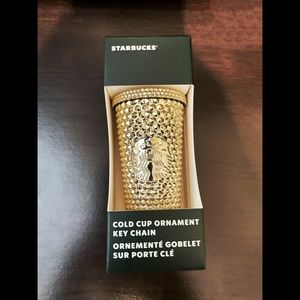 Starbucks Cold Cup Ornament Limited Edition